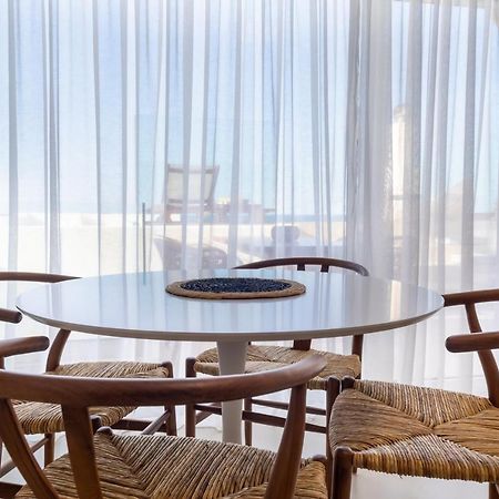 Wave, An Idyllic Seafront Suite By Nirousuites Kokkini Hani Kültér fotó