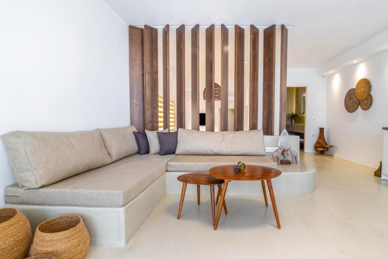 Wave, An Idyllic Seafront Suite By Nirousuites Kokkini Hani Kültér fotó